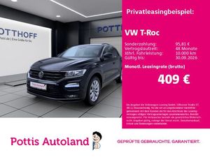 Volkswagen T-Roc 2. TSI DSG 4M SPORT AHK NAVI KAMERA SITZHZ