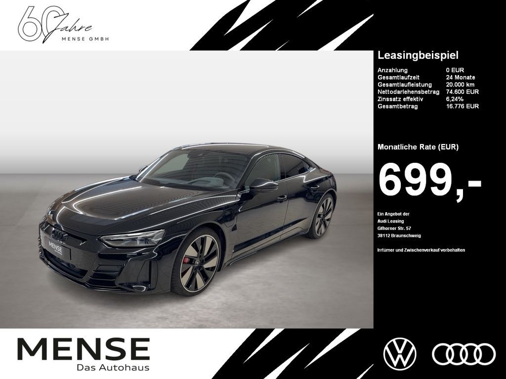 Audi RS e-tron GT 440 kW Matrix HUD Laser Luft Leasing