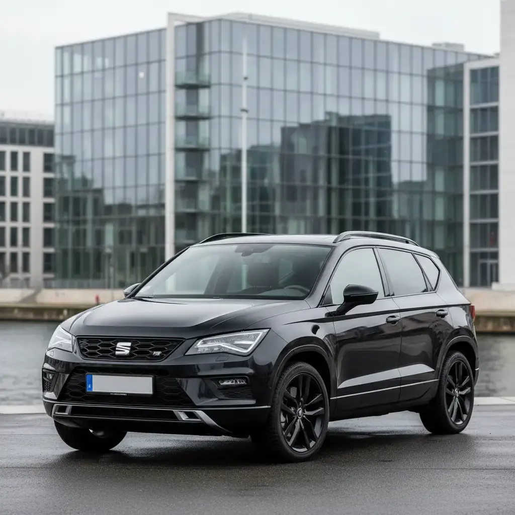 Seat Ateca 2,0 TDI DSG 4Drive FR Black Edition Auto-Abo