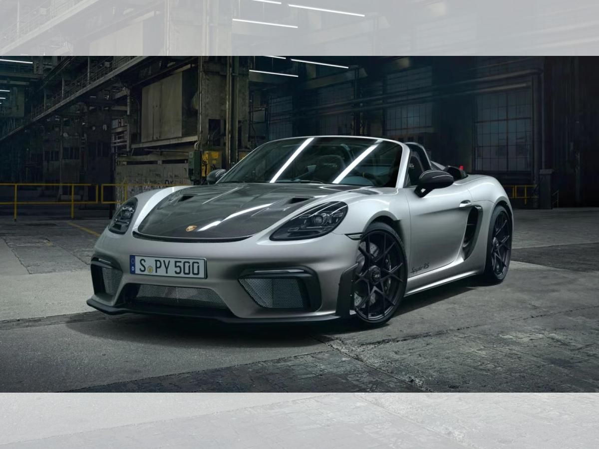 Porsche 718 Spyder RS BOSE Chrono Paket PDLS Leasing