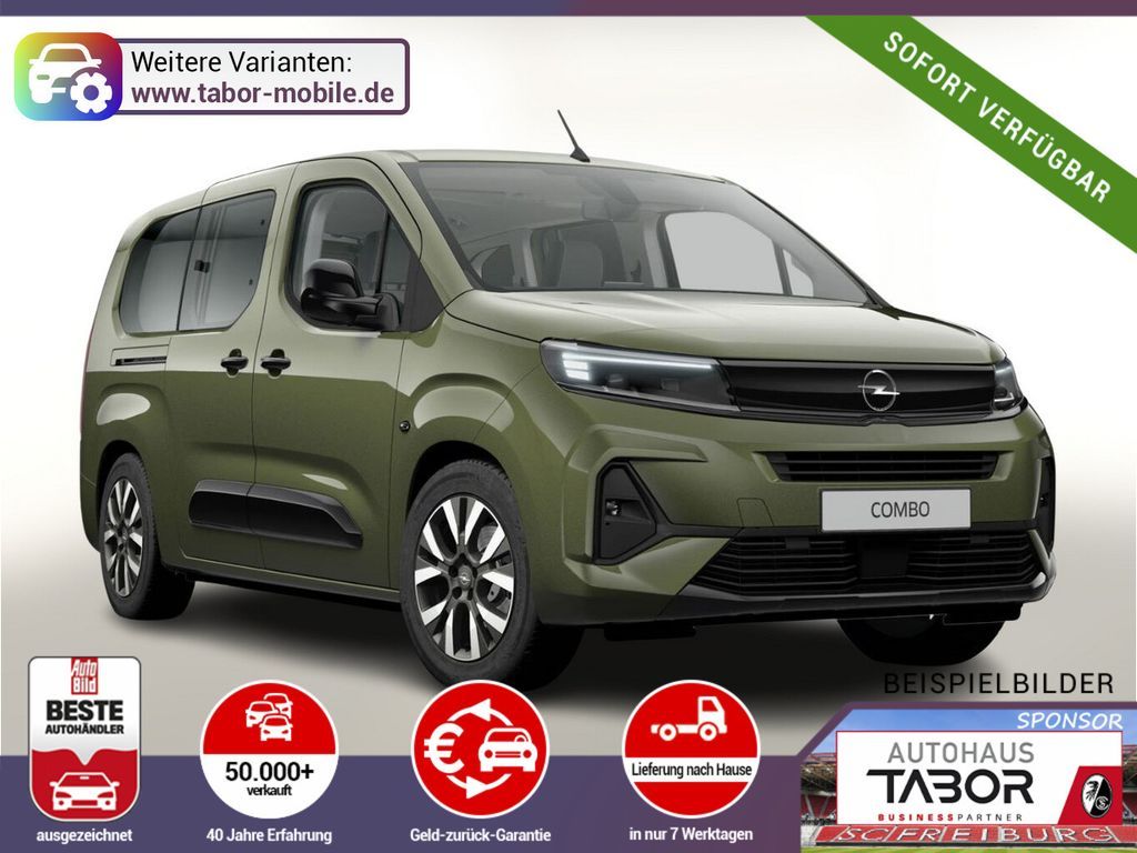 Opel Combo XL AT8 GS 7-S Connect+P Nav UVP-22%* Leasing