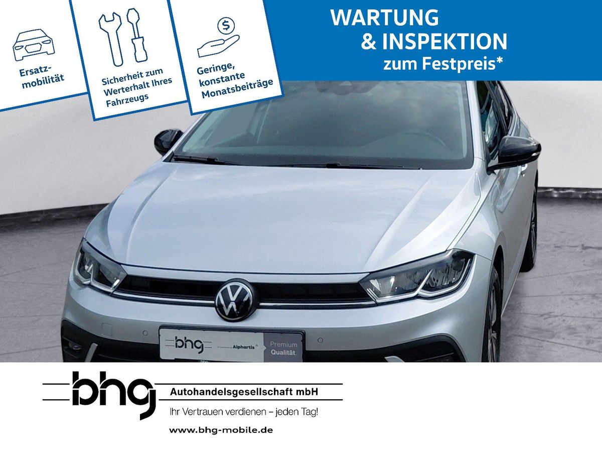Volkswagen Polo Life 1,0 l TSI OPF Allwetterreifen Leasing