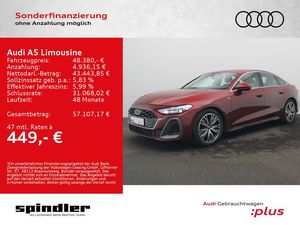 Audi A5 Limousine S-Line TDI quattro S-tronic/ Matrix