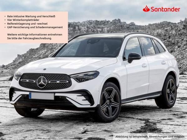 Mercedes-Benz GLC 300 inkl. Wartung/Verschleiß + GAP Service + Reifenservice + Schadenmanagement Leasing