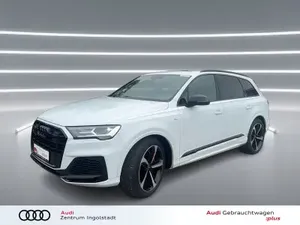Audi Q7 55 TFSI qu S line AHK KAMERA PANO LUFT STHZG