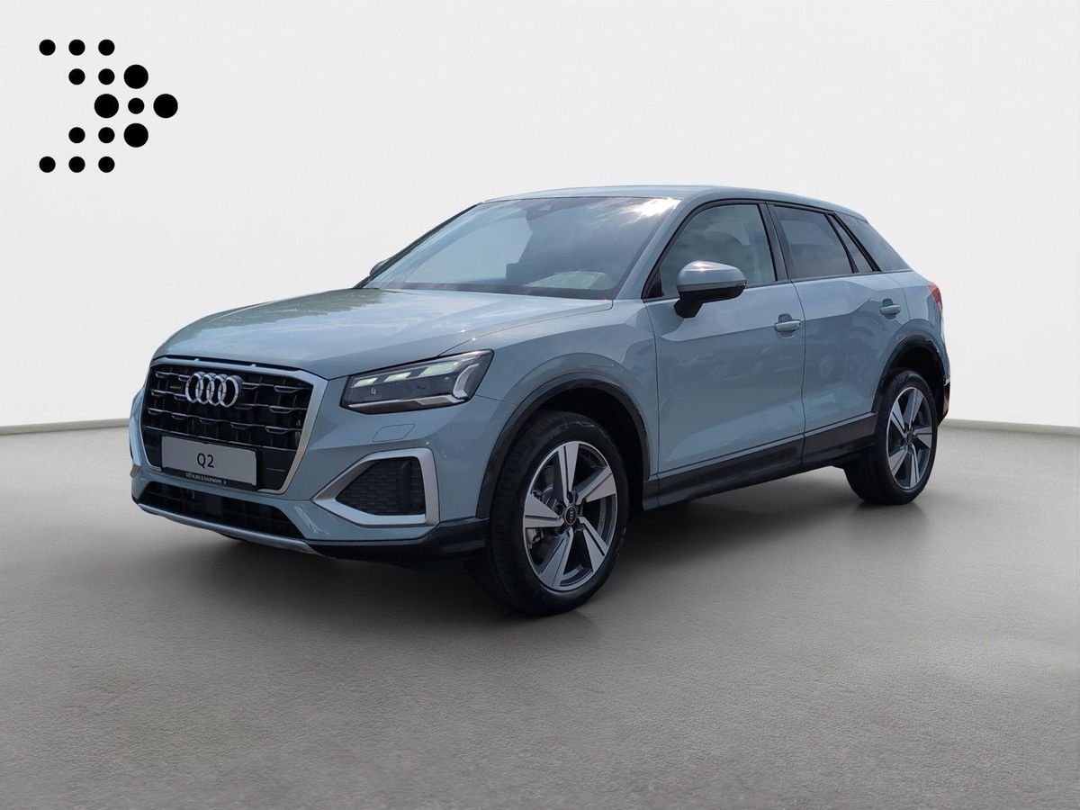 Audi Q2 Advanced 40 TFSI quattro S tronic *Matrix*Sportsitze*AHK*Virtual +* Leasing