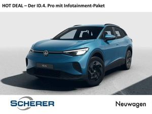 Volkswagen ID.4 *Bestellaktion ID.4 Pro mit Infotainment-Paket* begrenzte Stückzahl - Leasing