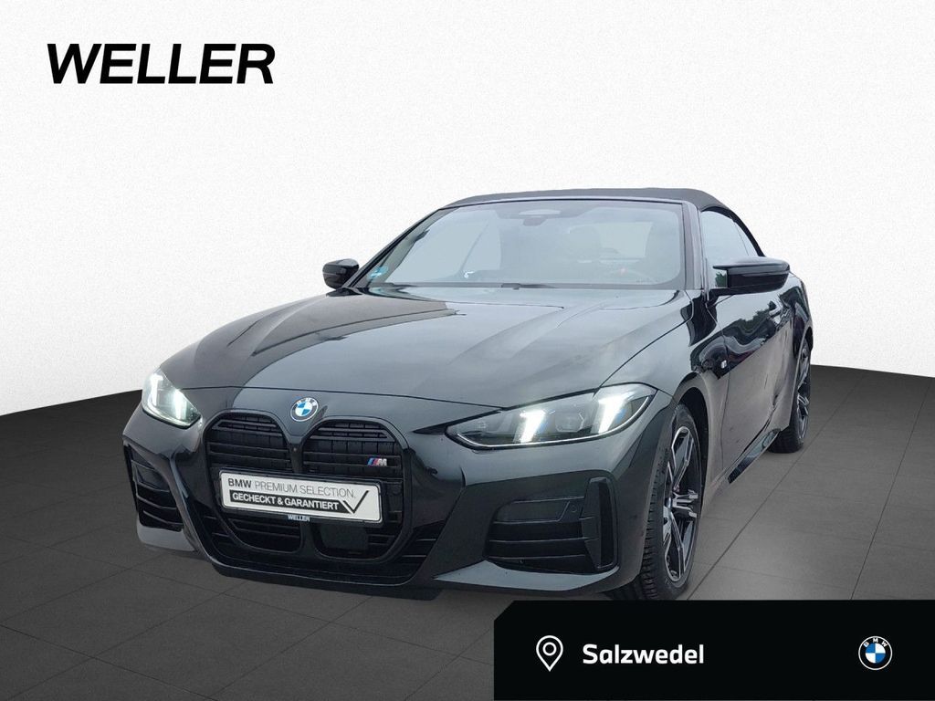 BMW M440i xDrive Cabrio M Sport ACC HUD AdapLED Leasing