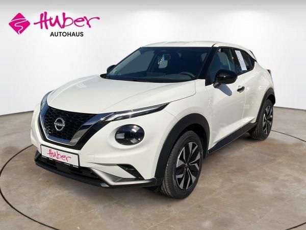 Nissan Juke Acenta Klima Rückfahrkamera Leasing