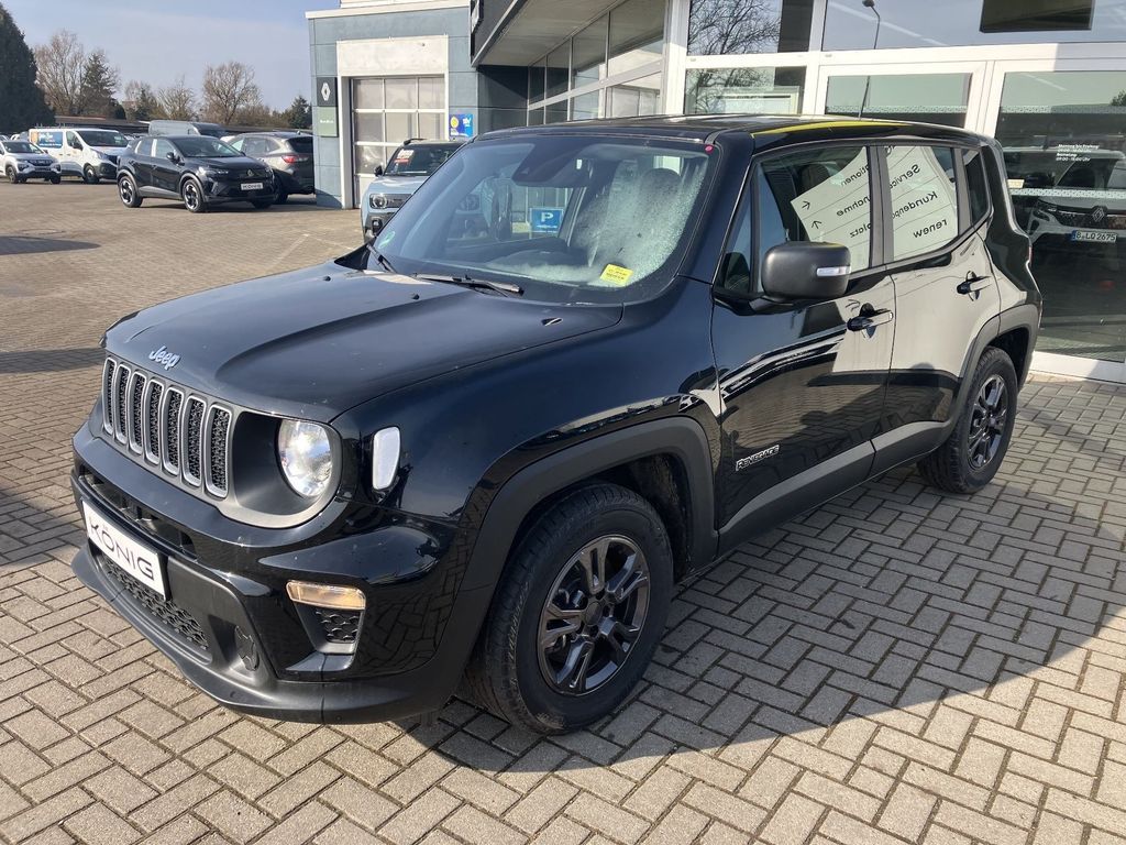Jeep Renegade 1,5 MultiAir Mild Hybrid Carplay Klima Leasing
