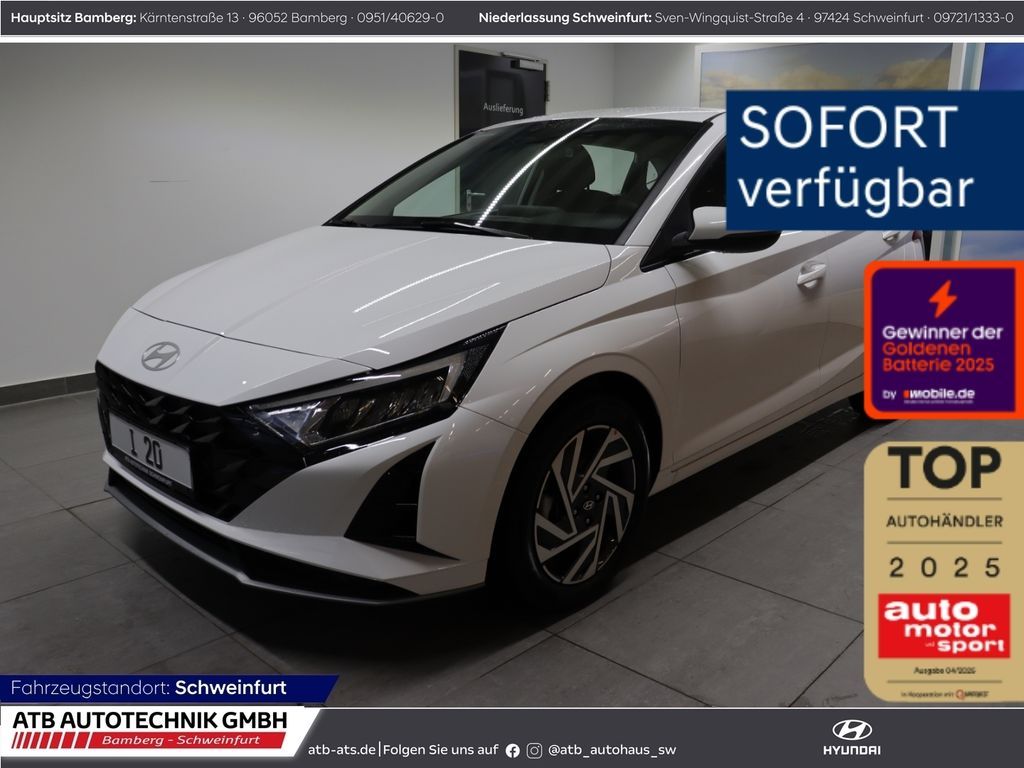 Hyundai i20 Trend MY26 1.0 T-GDi 90PS M/T LED Apple CarP Leasing