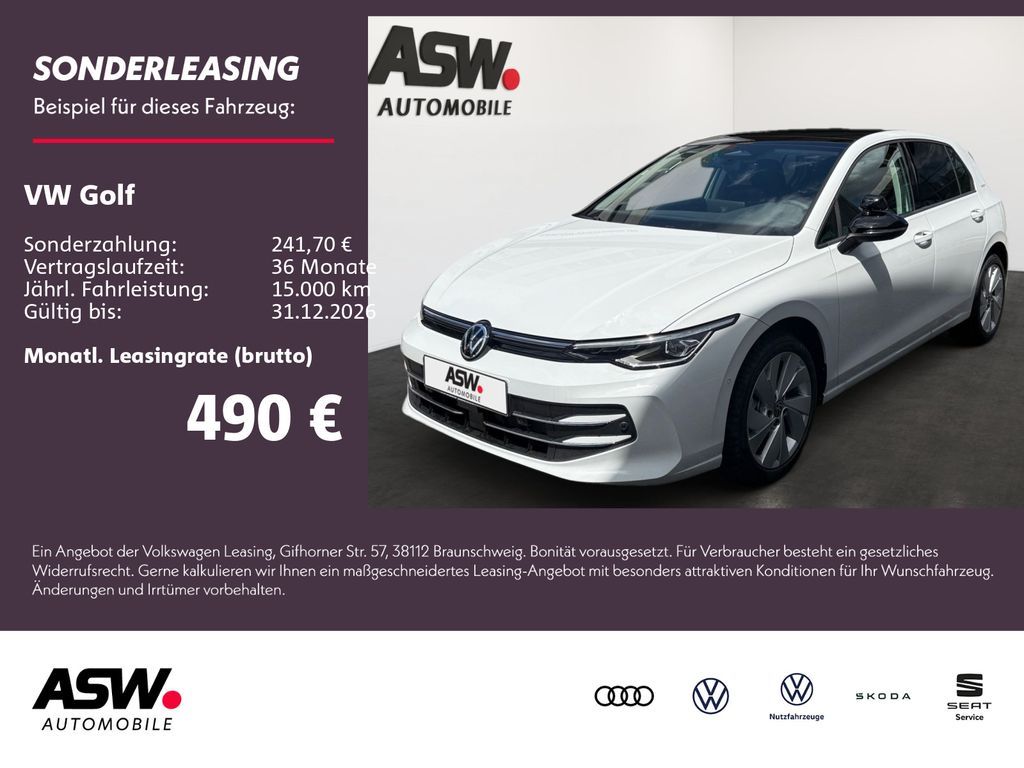 Volkswagen Golf ENERGY 2,0 TDI AHK 