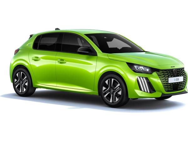 Peugeot 208 STYLE 🔷| Elektromotor 136 50-kWh-Batterie  | Sitzheizung | Einparkhilfe hinten Leasing