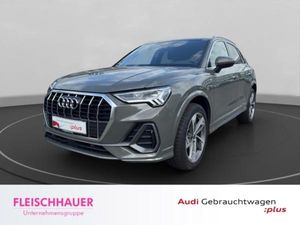 Audi Q3 S line 35 TFSI LED+AHK+NAVI+PDC V&H+CARPLAY+SZH+ Leasing