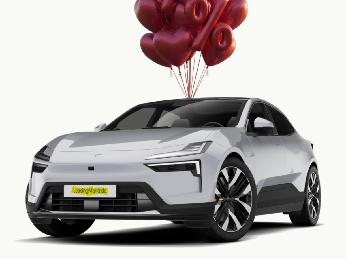 Polestar 4 Long Range Single Motor | Privatkundenangebot inkl. BAFA Leasing