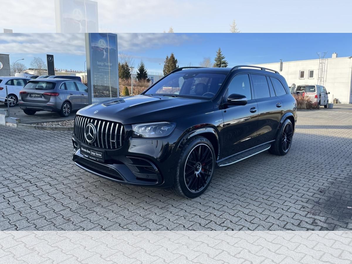 Mercedes-Benz GLS 63 AMG 4M+ HUD+Distr+Burm+Pano+KeyG Leasing