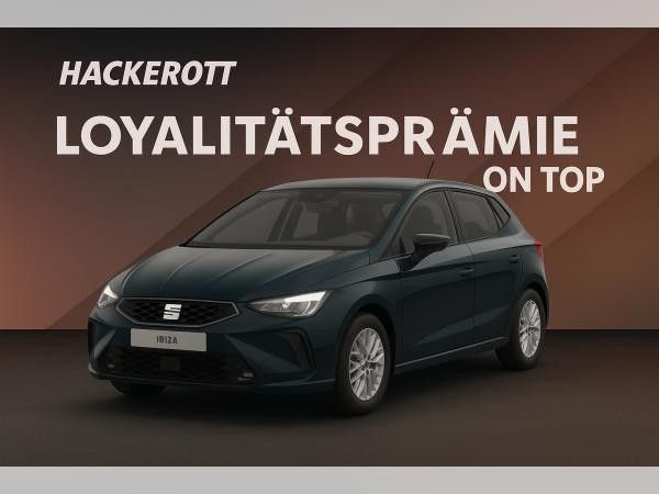 Seat Ibiza Style 1.0 TSI 116 PS 7-Gang-DSG Leasing