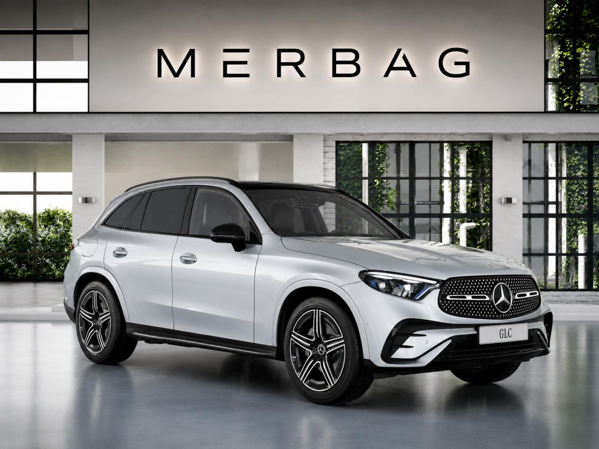 Mercedes-Benz GLC 450 d 4M SUV+LAGERWAGEN+6-ZYLINDER+AMG+PANO+AHK+UVM Leasing