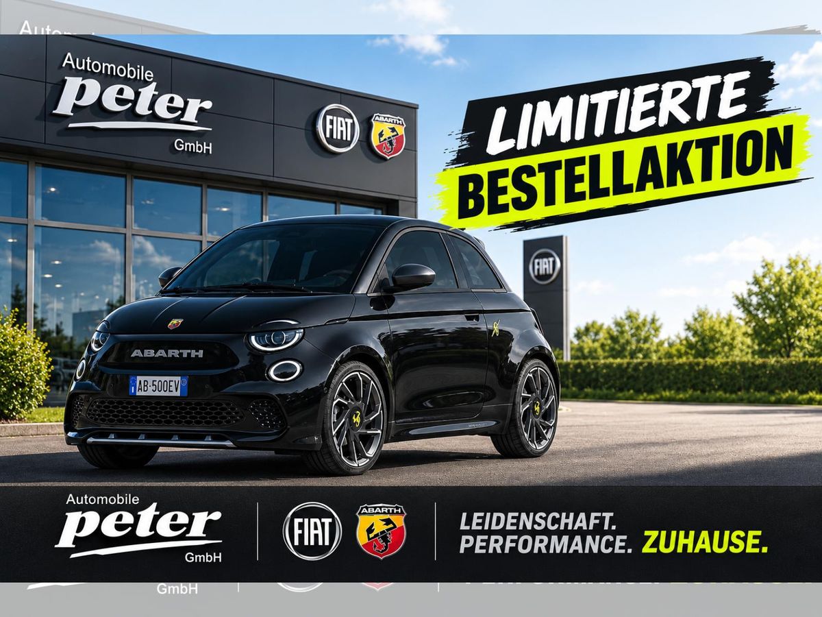Abarth 500 e 155 PS 🚀  limitierte Bestellaktion -bis 30.11. Leasing