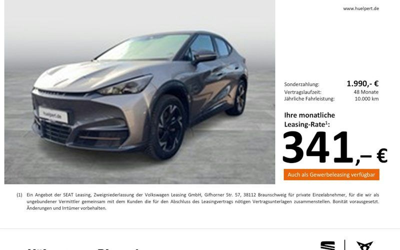 Cupra Tavascan Endurance 210 KW / (286 PS) / 77 KWh 5dr Auto kaufen