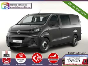 Opel Vivaro DOKA AT8 XL Kam CarPl SichtP Anti-R AHK
