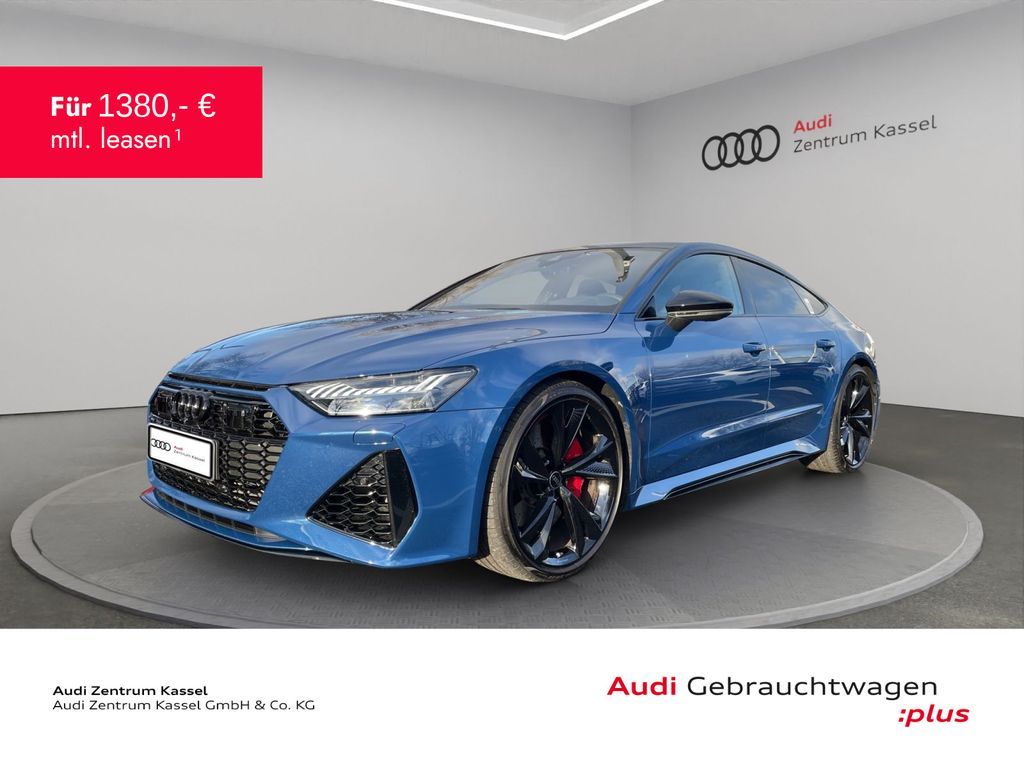 Audi RS 7 SB 4.0 TFSI qu. Matrix B&O Pano HuD 360° Leasing