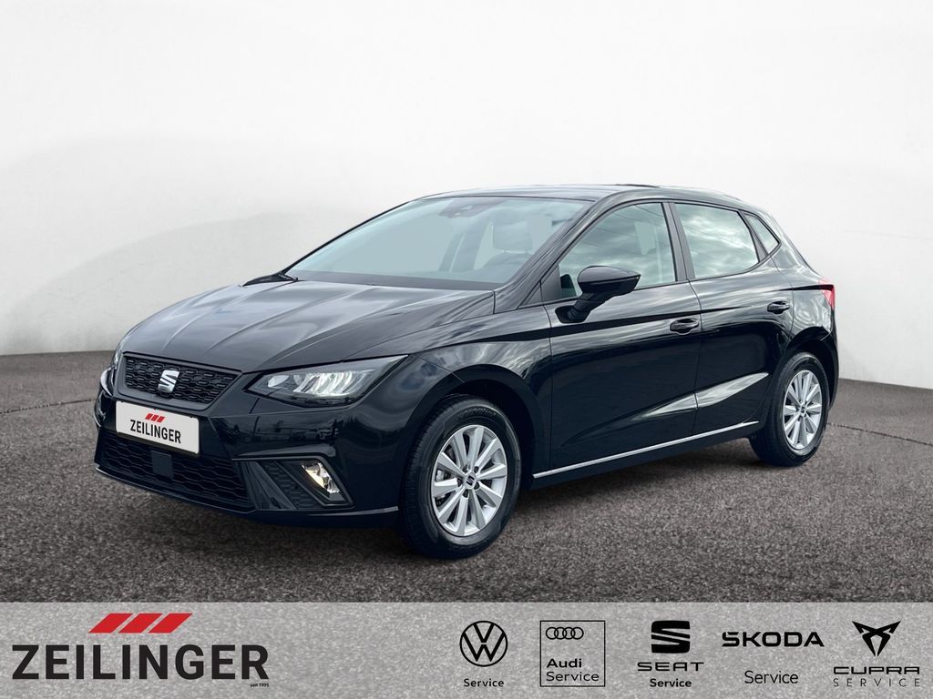 Seat Ibiza Reference 1.0|5-J-GAR|FULL LINK|SHZ|GRA Leasing