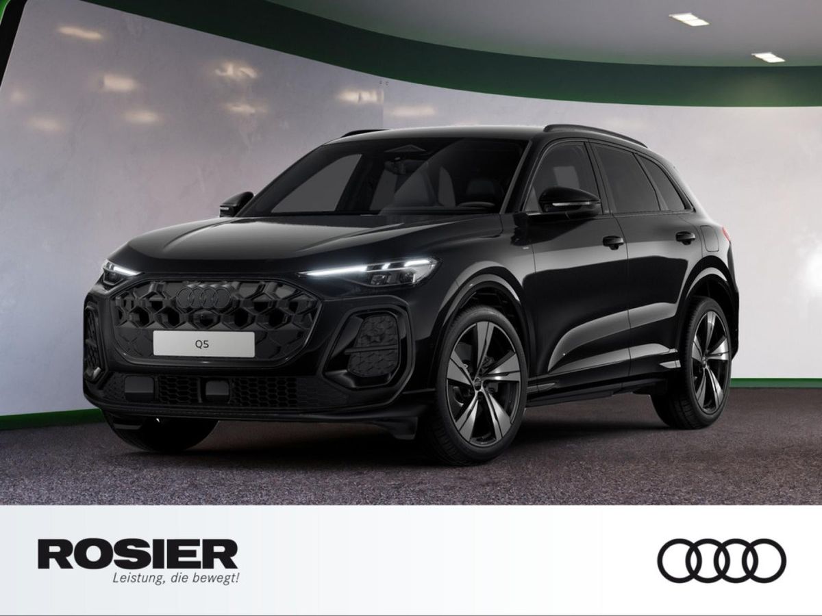 Audi Q5 e-hybrid quattro Edition One S Line ❗️ ROSIER Lagerwagenaktion ❗️ 2x sofort verfügbar✨ Leasing