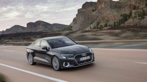 A3 Limousine Neuvorstellung Audi