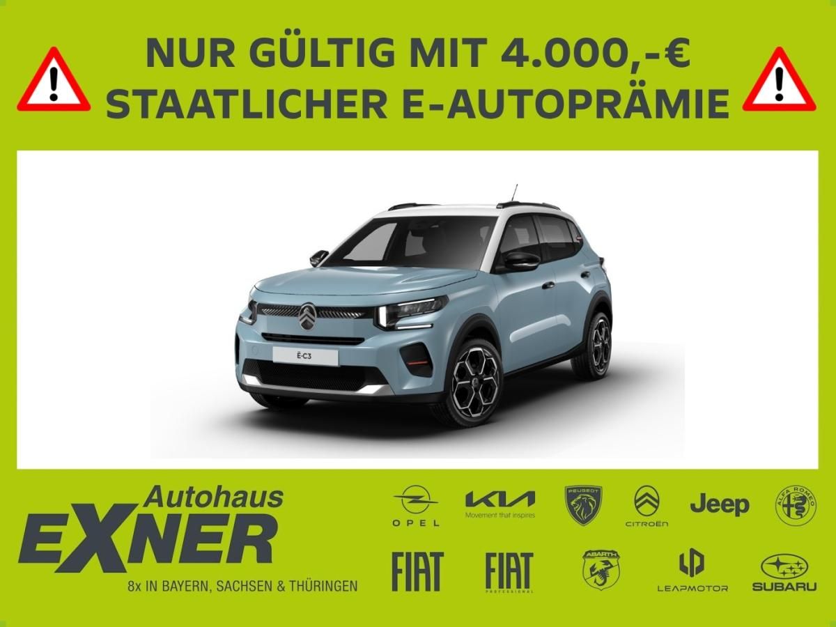 Citroën C3 Team D | !INKL. 4.000€ E-FÖRDERPRÄMIE als Anzahlung! | Privat Leasing