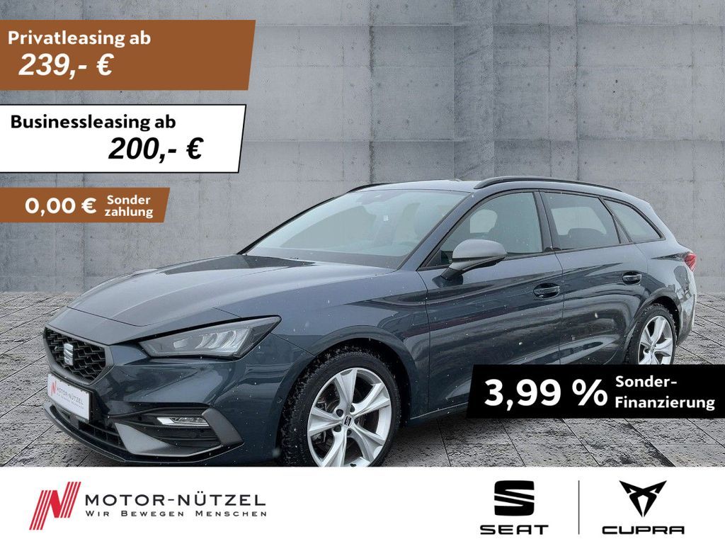 Seat Leon ST 2.0 TDI DSG FR LED+NAVI+APP+ACC+SHZ+RFK Leasing