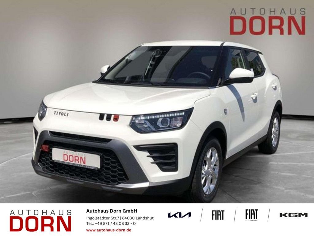 KGM Tivoli Nomad 1.5 AT6 Rückfahrkamera Sitzheizung Leasing