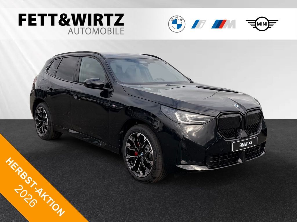 BMW X3 30e xDrive M Sport Pro|AHK|Pano|DA&PA-Prof. Leasing