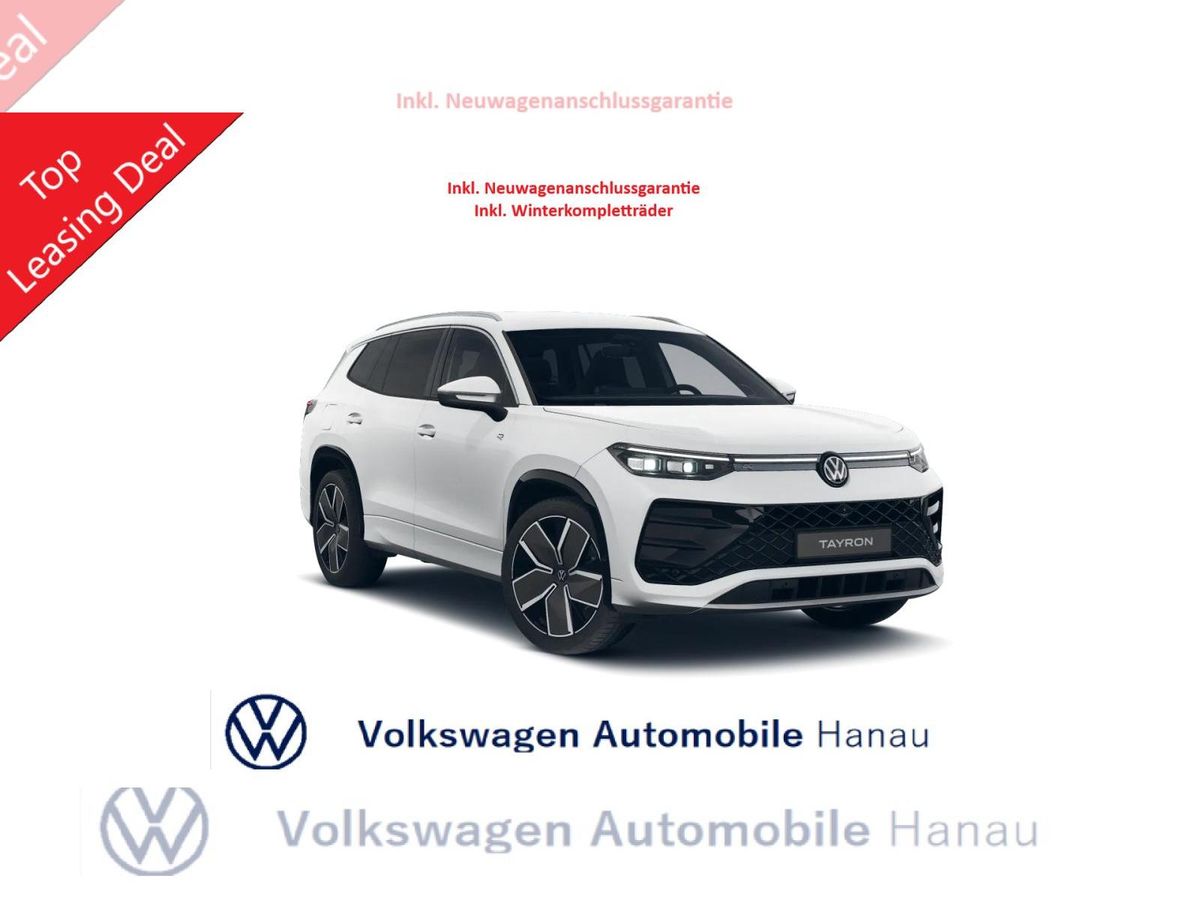 Volkswagen Tayron 2.0 TDI DSG R-LINE AHK STHZ H&K 7 SITZE WR GARANTIE Leasing