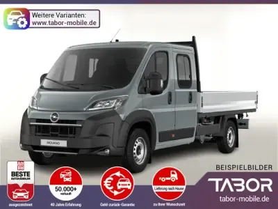 Opel Movano Pritsche DoKa 35+ L4 NSW AppleC Kam Leasing