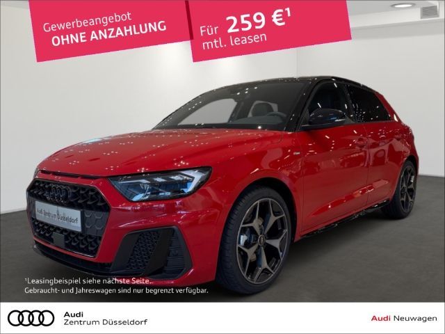 Audi A1 Sportback 30 TFSI Kamera S-Line Red Leasing