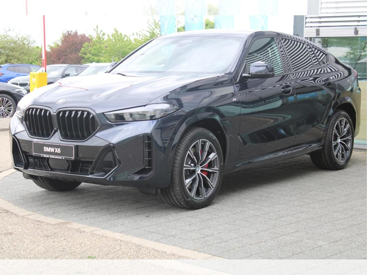BMW X6 xDrive40d *Mega Deal!* Leasing