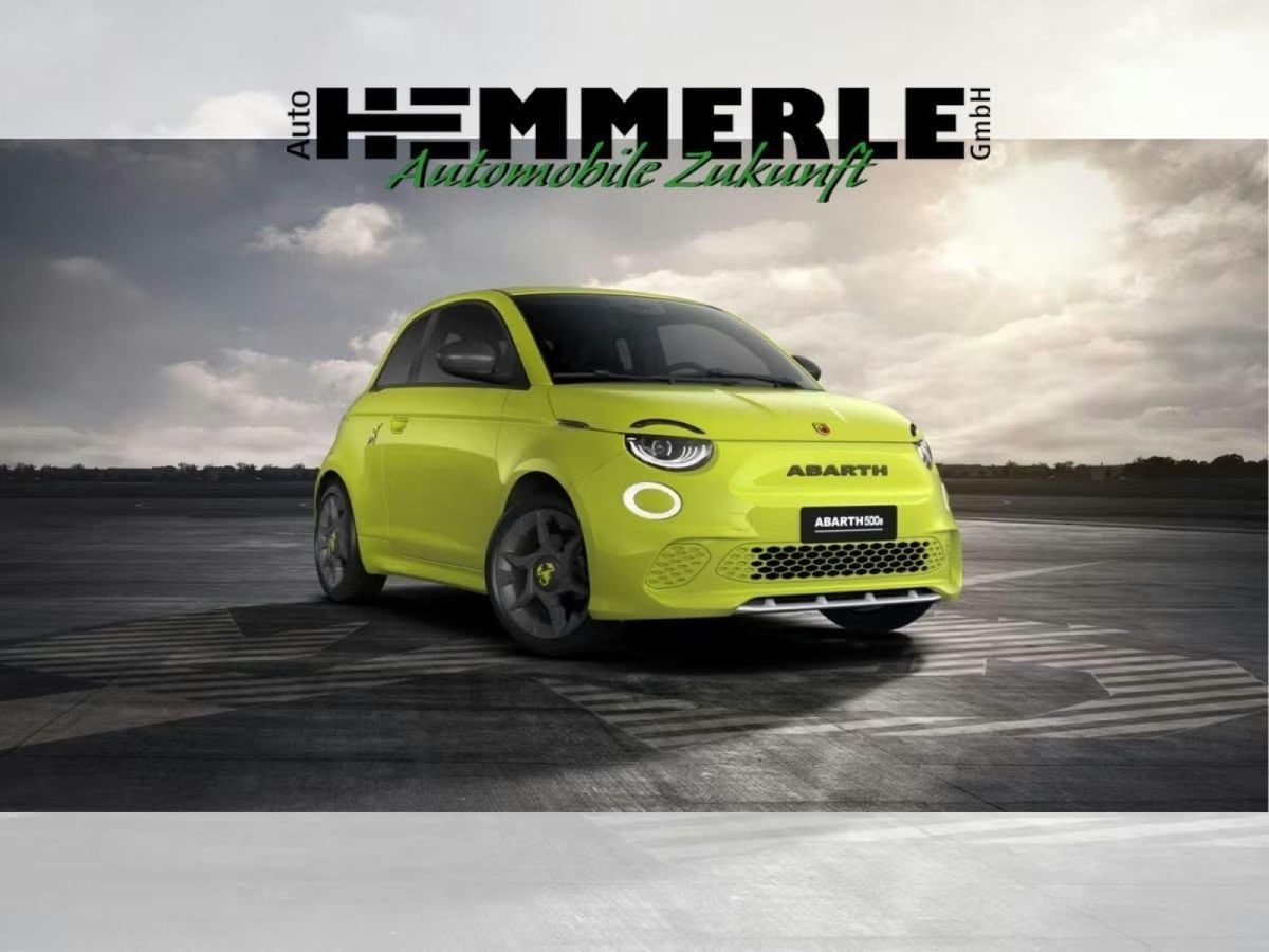 Abarth 500 500 Elektro 113 kw (155 PS) 🚀 **3.000€ Sonderzahlung** 🚀 Leasing