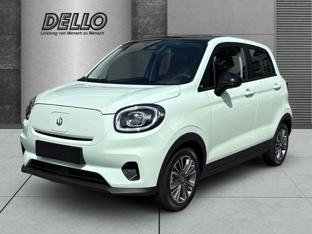 Leapmotor T03 70 kW BEV Panorama Navi ACC  Klimaautom Fahr Leasing