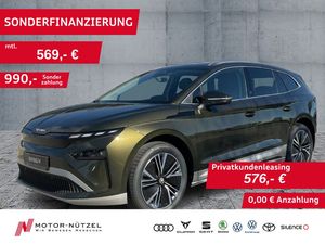 Skoda Enyaq iV 60 LOFT LED+NAVI+ACC+SHZ+AHK+PANO+WäPu