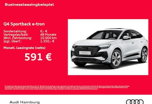 Audi Q4-sportback-e-tron 45 E-tron 5dr Auto kaufen