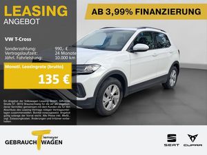 Volkswagen T-Cross 1.0 TSI LIFE NAVI KAMERA SITZH