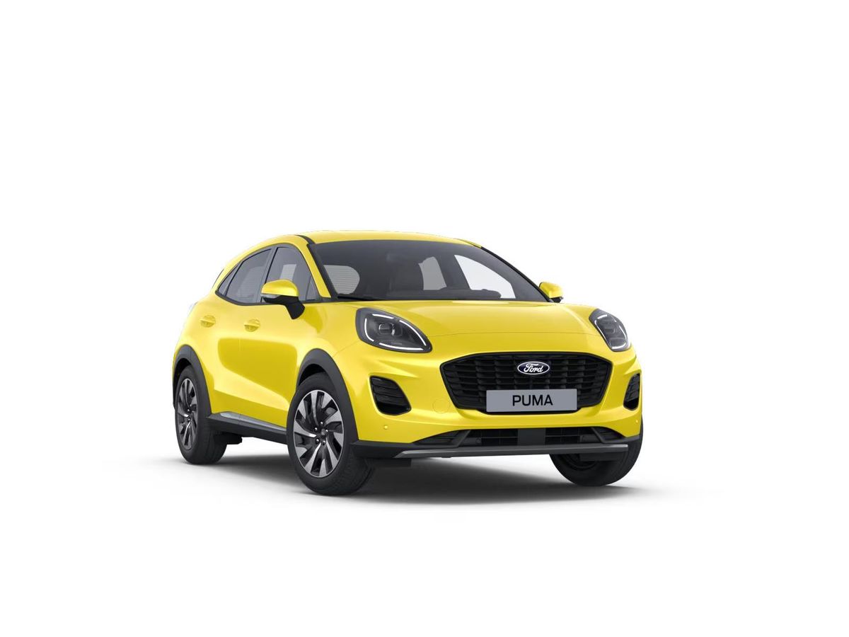 Ford Puma Titanium Automatik 125 PS Leasing