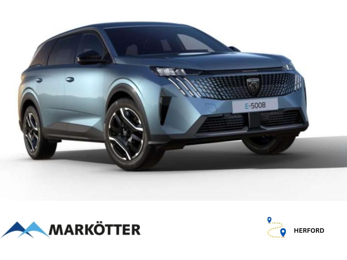 Peugeot 5008 Elektromotor 210 Allure, Ausstattung änderbar Gewerbedeal im Januar Leasing