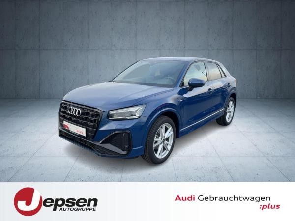 Audi Q2 S line 35 TFSI S tronic Matrix AHK ACC FLA 18 Leasing