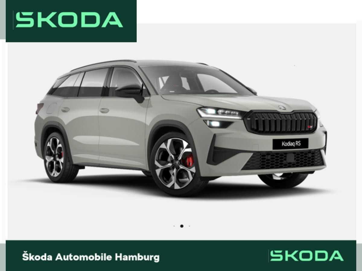 Skoda Kodiaq RS 2,0 TSI  195 kW 7-Gang-DSG 4x4 Leasing