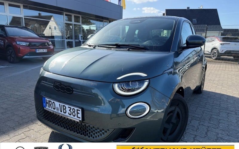 Fiat 500-elektro (RED) Limousine 42 KWh 3dr Kauf