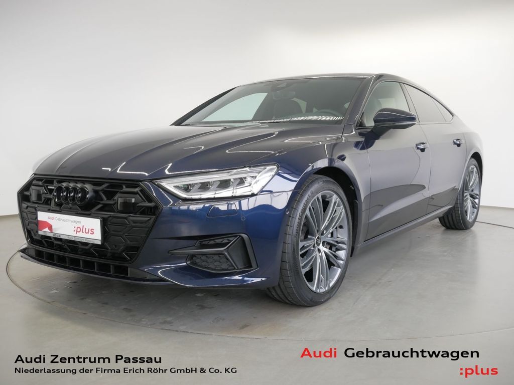 Audi A7 Sportback 50 TDI quattro LED AHK HEAD-UP virt Leasing