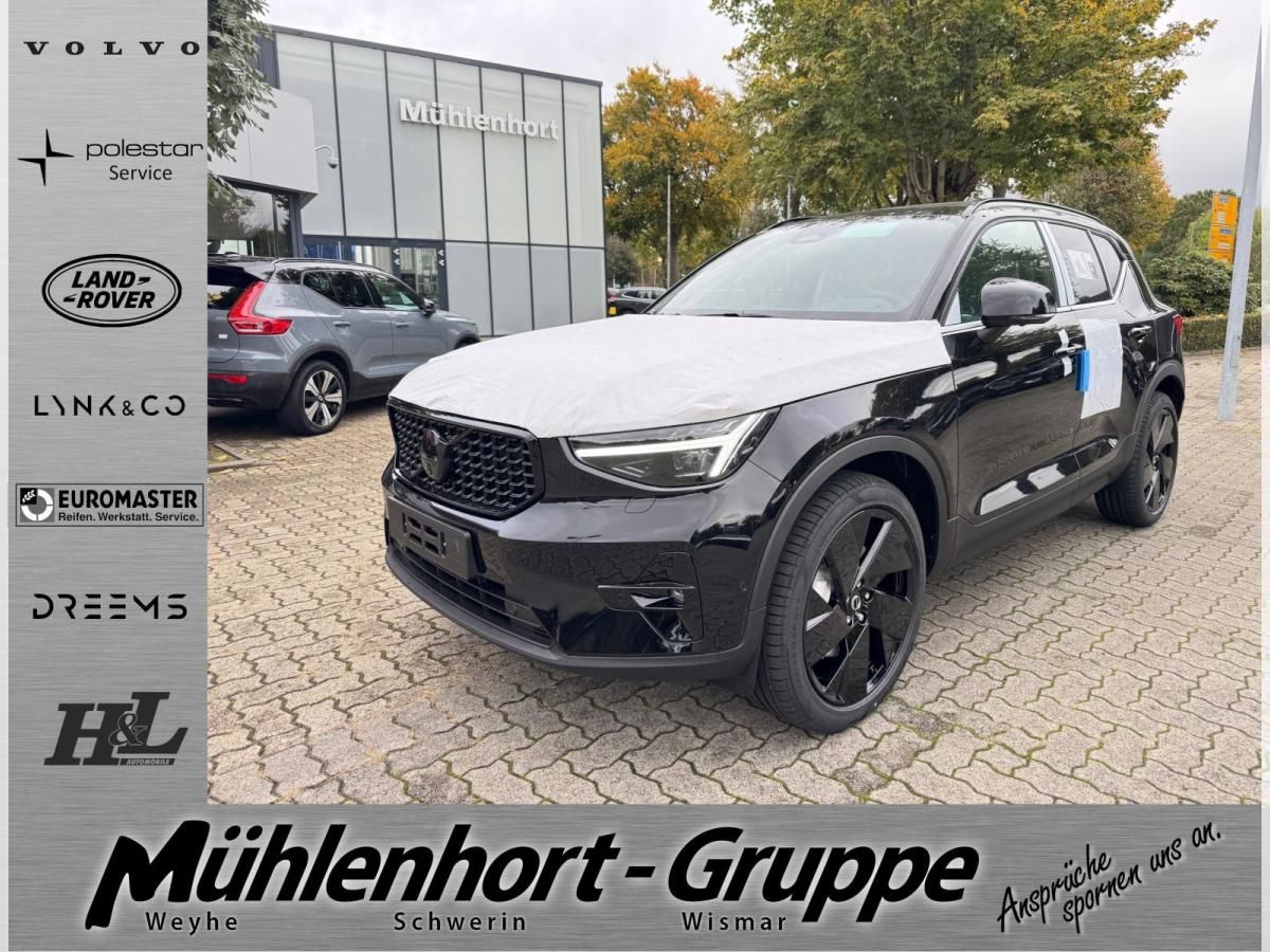 Volvo XC40 B3 B DKG ULTRA - BLACK EDITION - Inkl. Anhängerkupplung! - Sofort lieferbar Leasing
