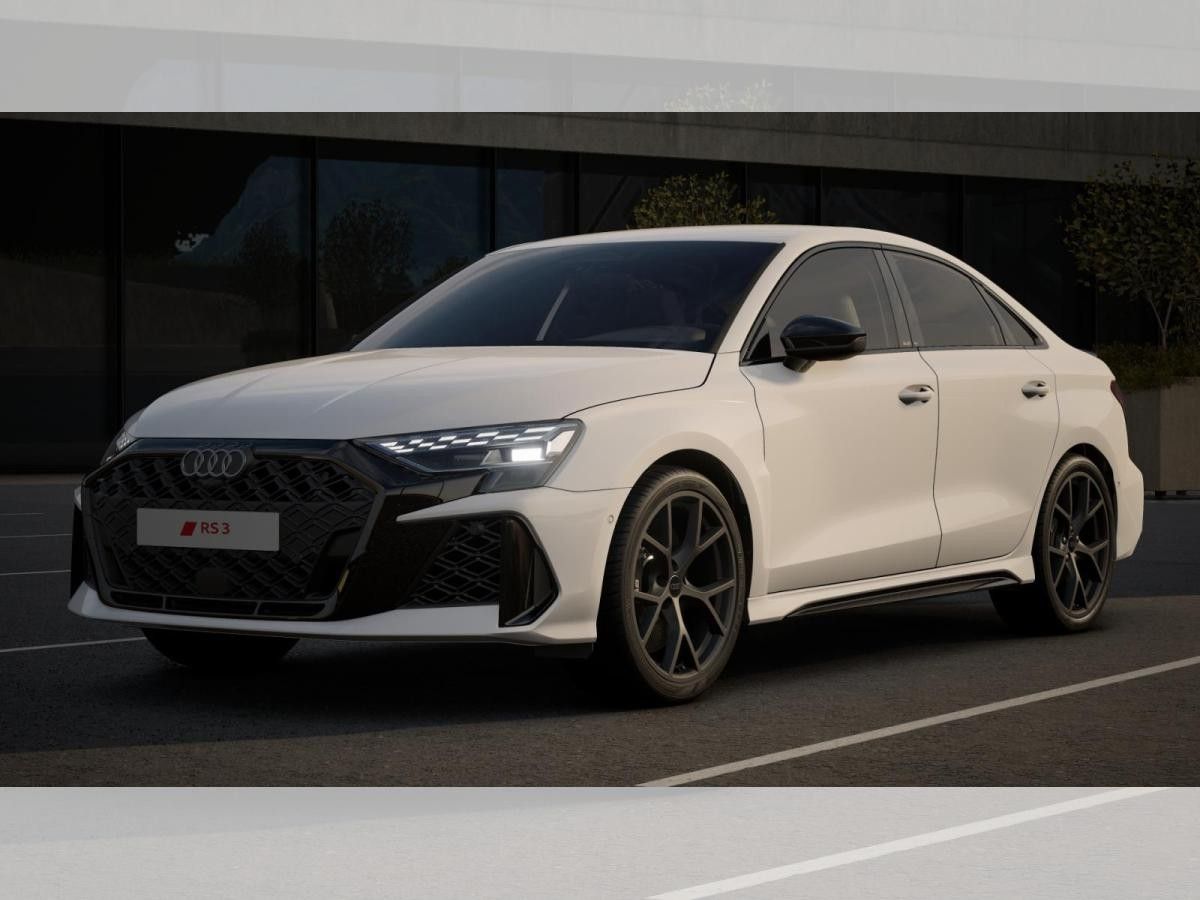 Audi RS3 Limousine⚡Eroberungsdeal⚡Frei Konfigurierbar⚡bis 31.10⚡ Leasing